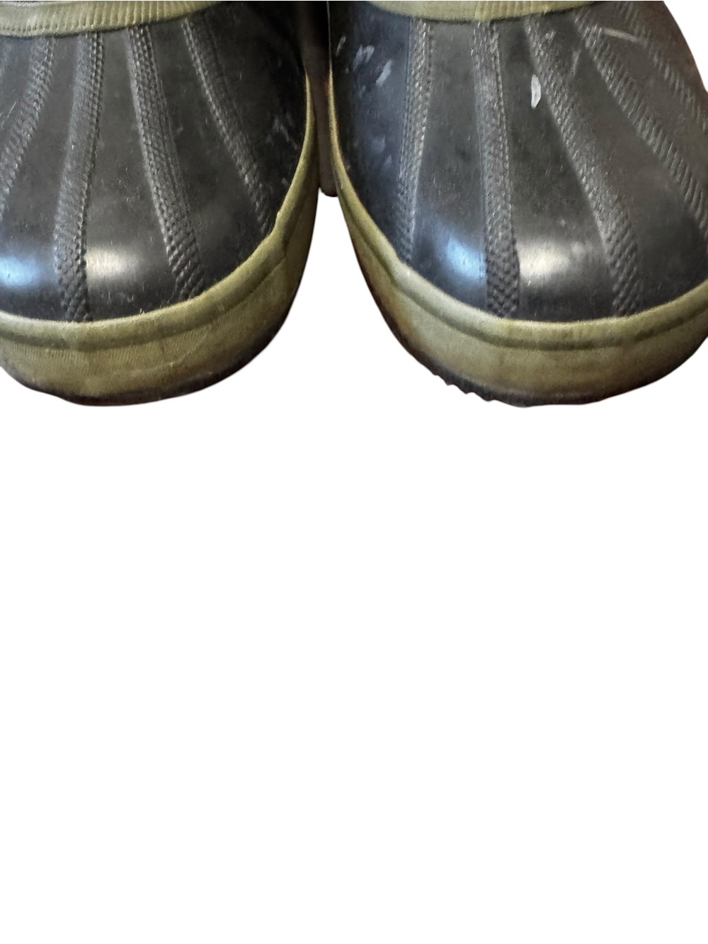 Sorel  Men’s  1964 PAC Nylon SnowOlive Green and Black Sherpa-Lined Winter Boot - Picture 8 of 11